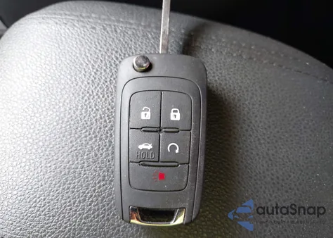 2011 Chevrolet Cruze Ltz from USA, damaged, VIN 1G1PH5S95B7104728